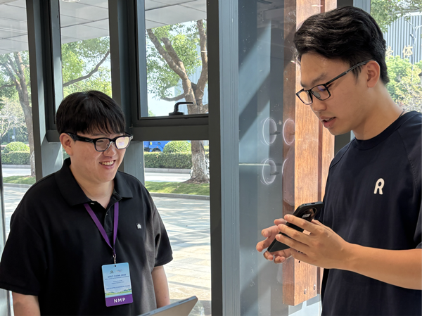 South Korean student sees AI glasses as solution to translation needs