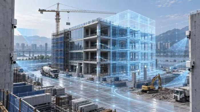 智能建造(画面为ai辅助生成) 配图1